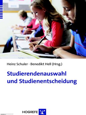 cover image of Studierendenauswahl und Studienentscheidung